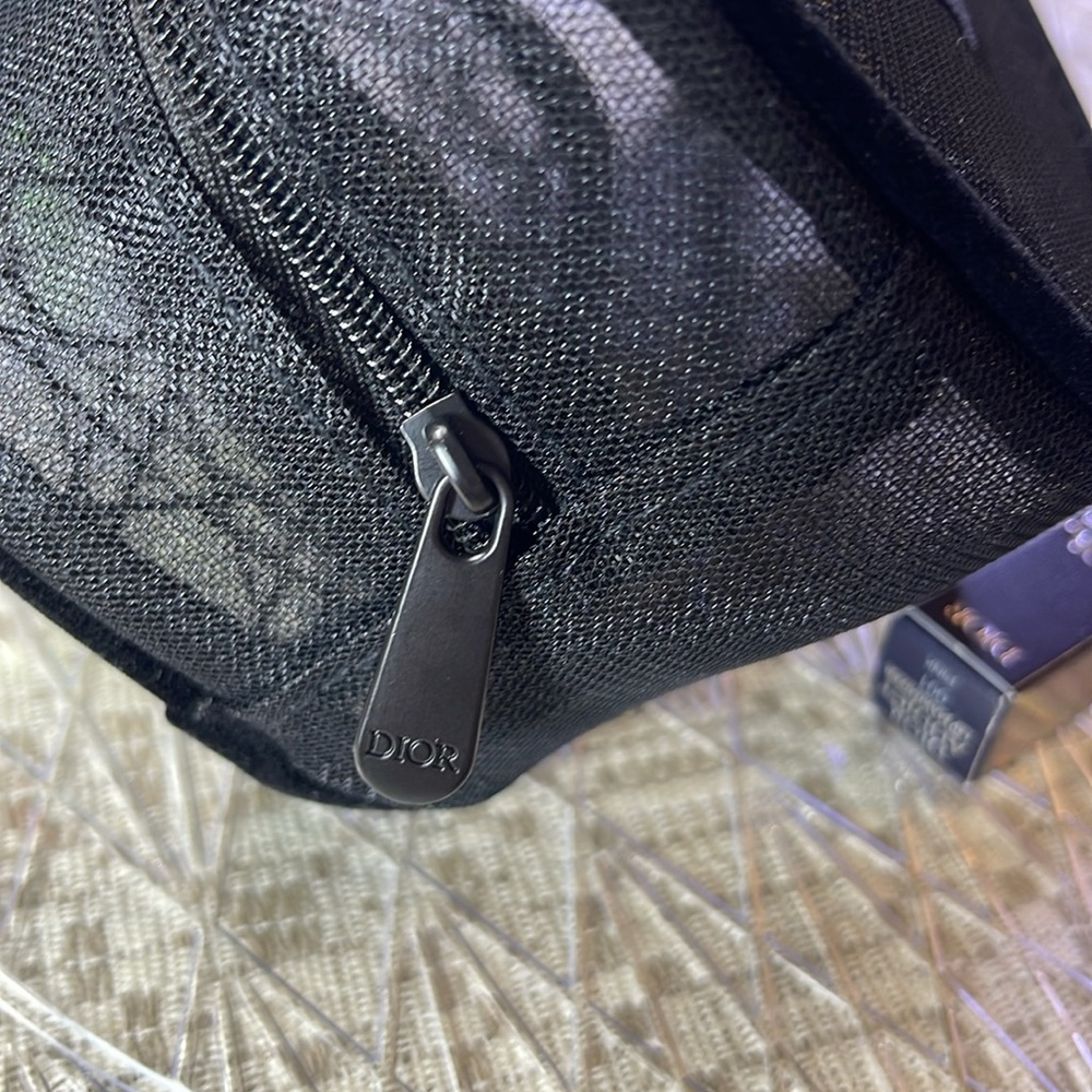 Christian Dior Novelty Mesh Pouch - Picture 6 of 7